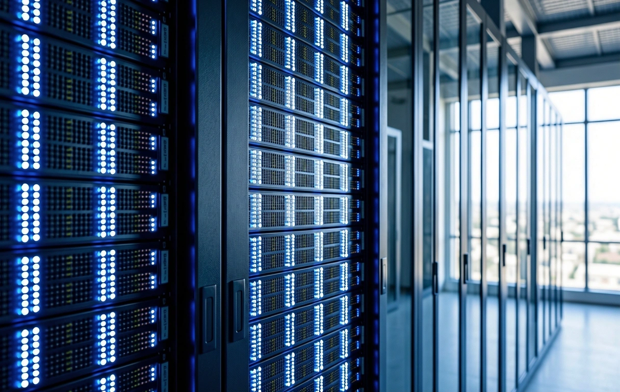 Comerica Server Infrastructure